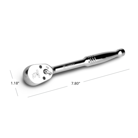 Capri Tools 3/8 in Drive 72-Tooth Low Profile Ratchet 12300C